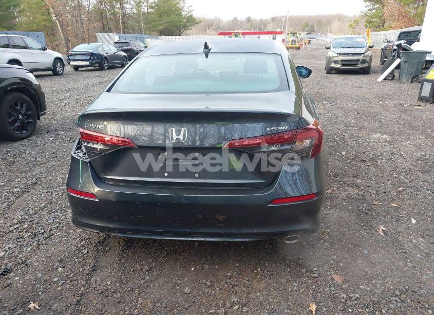 Photo 16 of 2025 Honda Civic SPORT (VIN 2HGFE2F59SH504928)