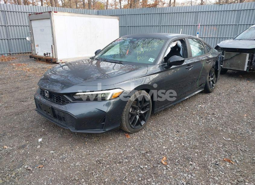 Photo 2 of 2025 Honda Civic SPORT (VIN 2HGFE2F59SH504928)