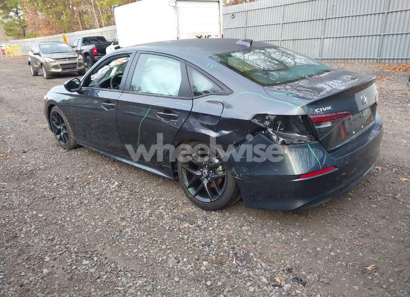 Photo 3 of 2025 Honda Civic SPORT (VIN 2HGFE2F59SH504928)