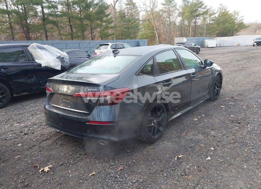 Photo 4 of 2025 Honda Civic SPORT (VIN 2HGFE2F59SH504928)