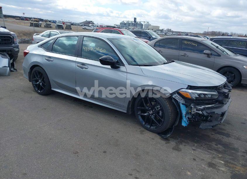 2025 Honda Civic SPORT (VIN 2HGFE2F59SH513953) main photo