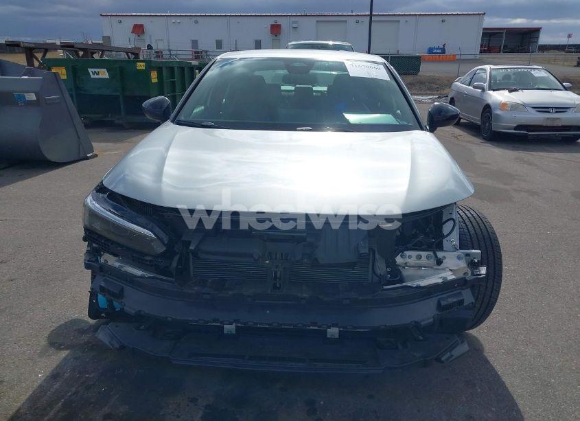 Photo 13 of 2025 Honda Civic SPORT (VIN 2HGFE2F59SH513953)