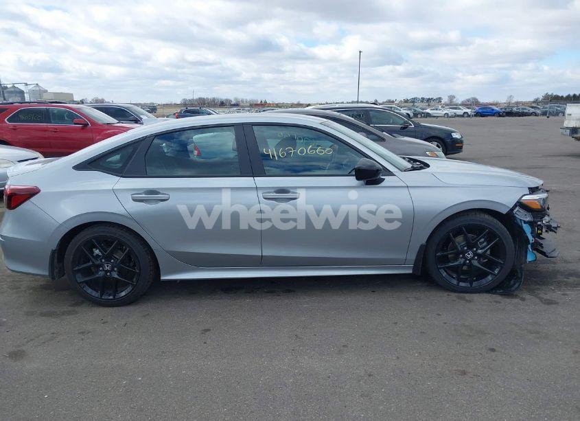 Photo 14 of 2025 Honda Civic SPORT (VIN 2HGFE2F59SH513953)