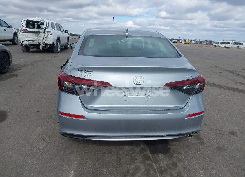 Photo 17 of 2025 Honda Civic SPORT (VIN 2HGFE2F59SH513953)