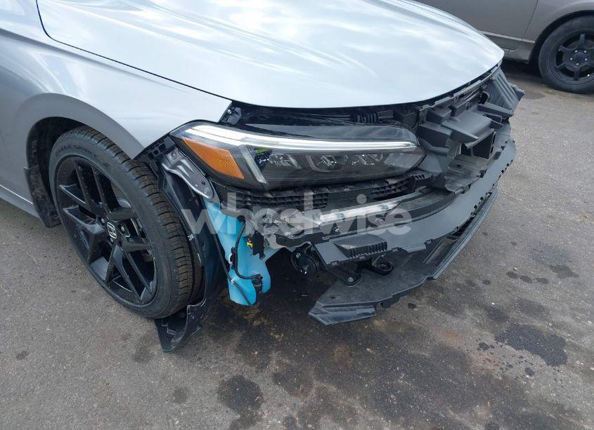 Photo 19 of 2025 Honda Civic SPORT (VIN 2HGFE2F59SH513953)