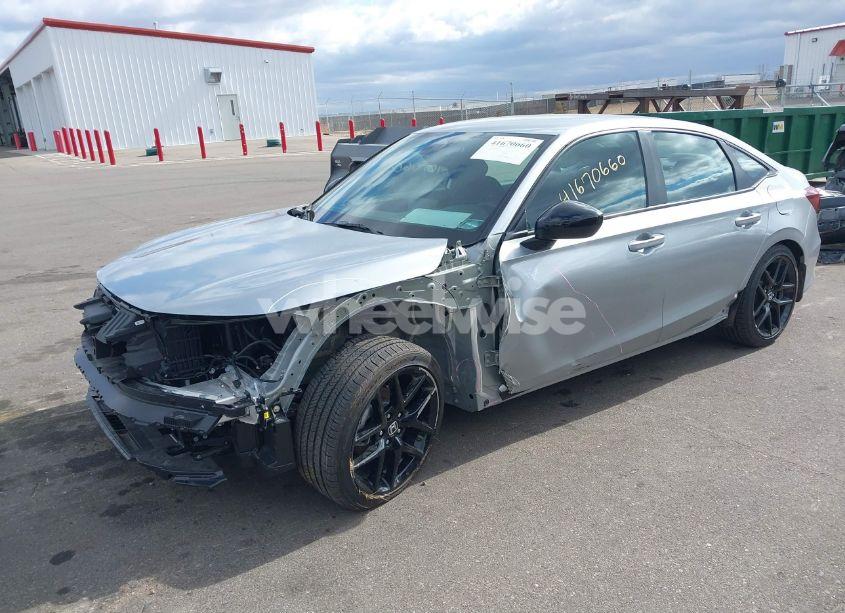 Photo 2 of 2025 Honda Civic SPORT (VIN 2HGFE2F59SH513953)