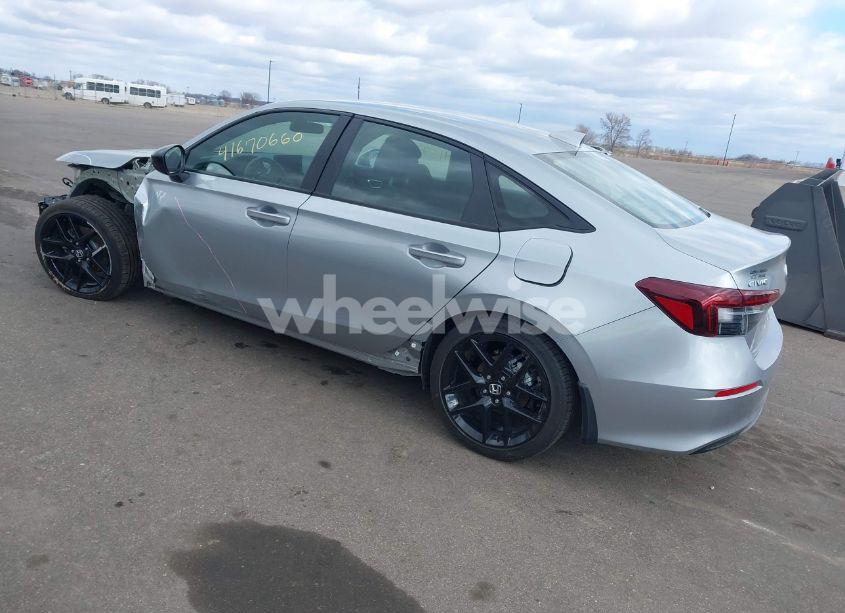 Photo 3 of 2025 Honda Civic SPORT (VIN 2HGFE2F59SH513953)