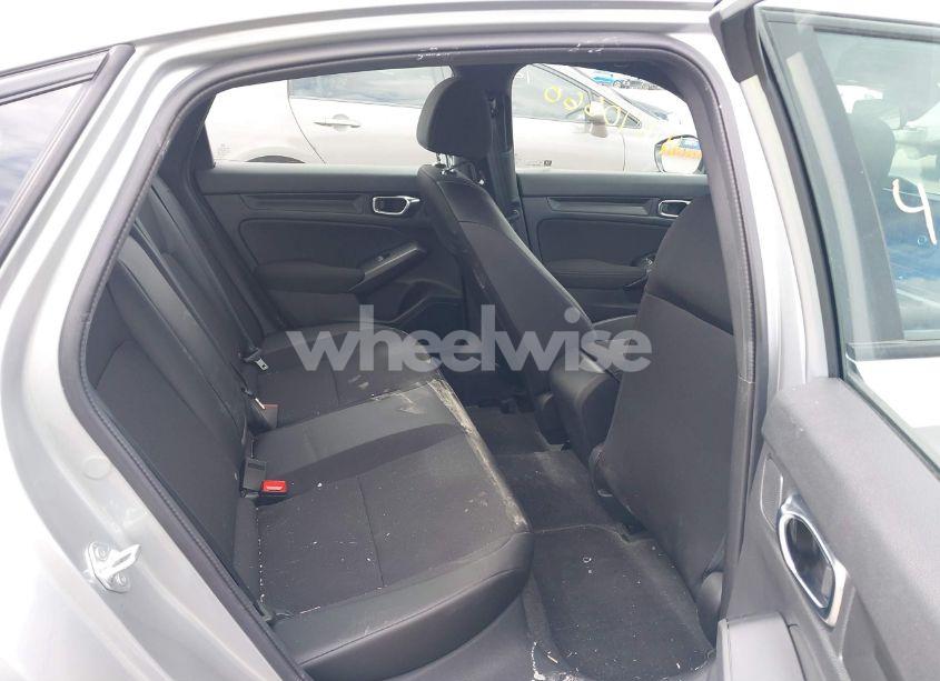 Photo 8 of 2025 Honda Civic SPORT (VIN 2HGFE2F59SH513953)