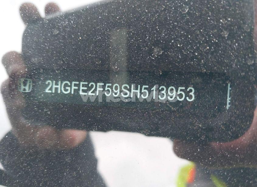 Photo 9 of 2025 Honda Civic SPORT (VIN 2HGFE2F59SH513953)