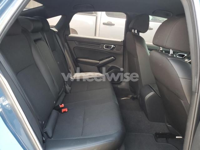 2025 HONDA CIVIC SPORT (VIN 2HGFE2F59SH516738) main photo