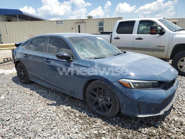 Photo 2 of 2025 HONDA CIVIC SPORT (VIN 2HGFE2F59SH516738)