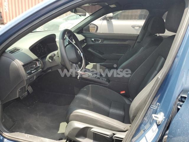 Photo 8 of 2025 HONDA CIVIC SPORT (VIN 2HGFE2F59SH516738)