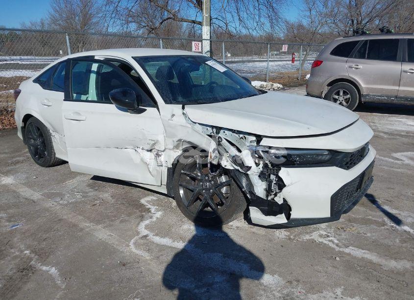 2025 Honda Civic SPORT (VIN 2HGFE2F59SH525987) main photo