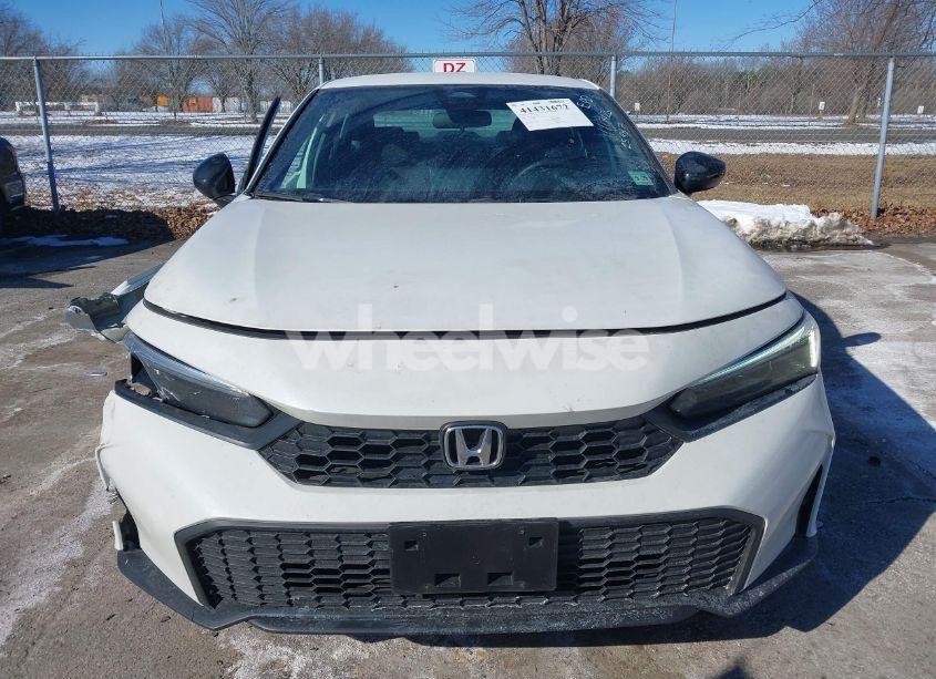 Photo 12 of 2025 Honda Civic SPORT (VIN 2HGFE2F59SH525987)