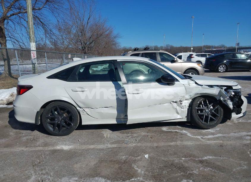 Photo 13 of 2025 Honda Civic SPORT (VIN 2HGFE2F59SH525987)