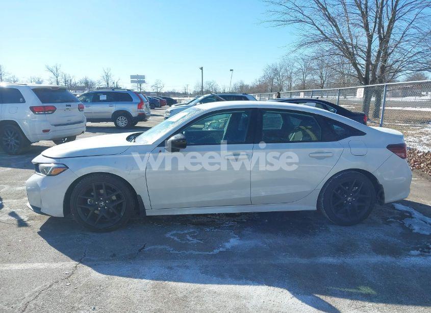 Photo 14 of 2025 Honda Civic SPORT (VIN 2HGFE2F59SH525987)