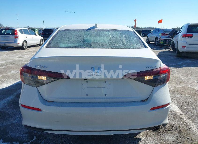 Photo 16 of 2025 Honda Civic SPORT (VIN 2HGFE2F59SH525987)