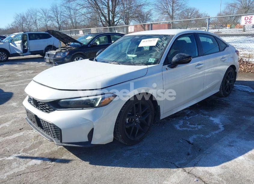 Photo 2 of 2025 Honda Civic SPORT (VIN 2HGFE2F59SH525987)