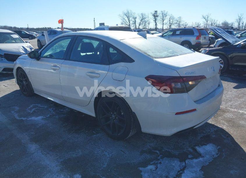 Photo 3 of 2025 Honda Civic SPORT (VIN 2HGFE2F59SH525987)