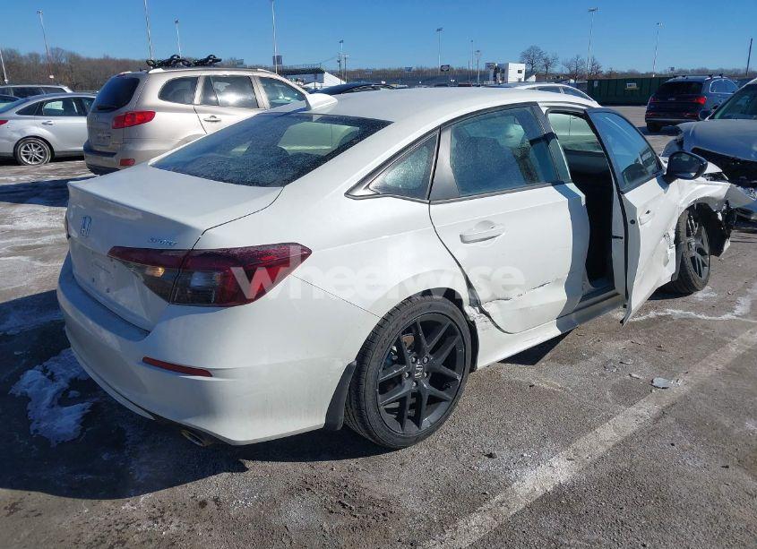 Photo 4 of 2025 Honda Civic SPORT (VIN 2HGFE2F59SH525987)