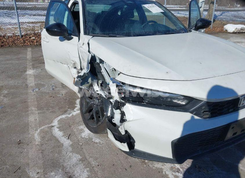 Photo 6 of 2025 Honda Civic SPORT (VIN 2HGFE2F59SH525987)