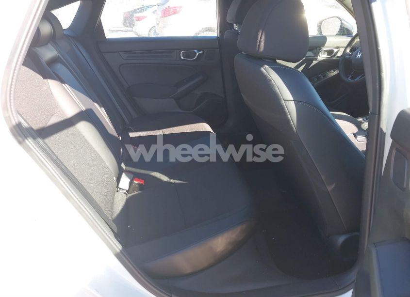 Photo 8 of 2025 Honda Civic SPORT (VIN 2HGFE2F59SH525987)