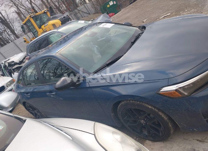 Photo 13 of 2025 Honda Civic SPORT (VIN 2HGFE2F59SH526380)