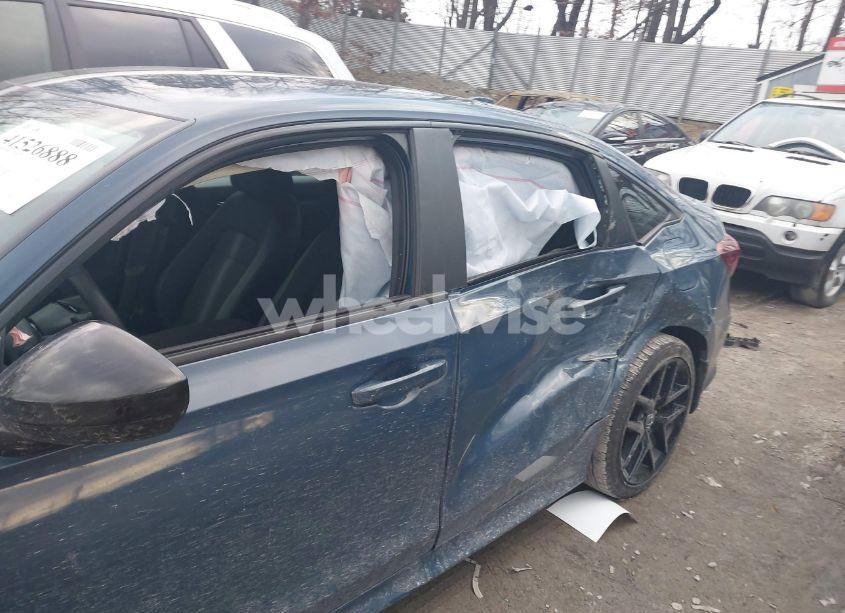 Photo 6 of 2025 Honda Civic SPORT (VIN 2HGFE2F59SH526380)