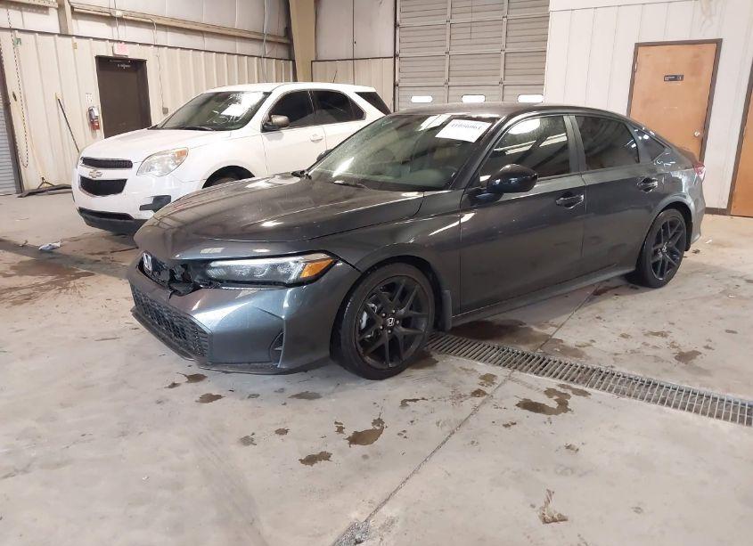 Photo 2 of 2025 Honda Civic SPORT (VIN 2HGFE2F59SH528095)