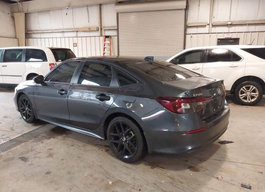 Photo 3 of 2025 Honda Civic SPORT (VIN 2HGFE2F59SH528095)