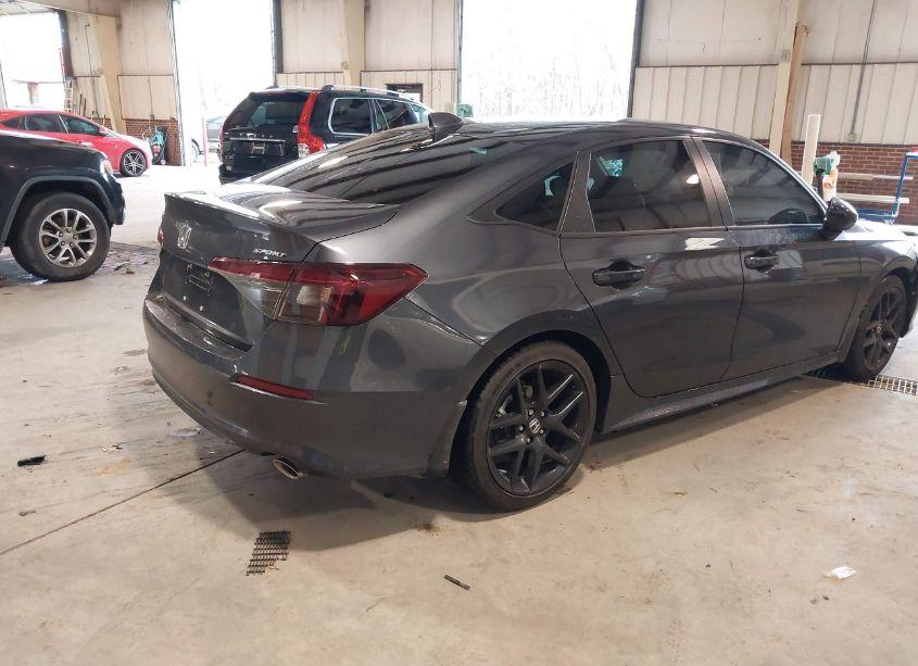 Photo 4 of 2025 Honda Civic SPORT (VIN 2HGFE2F59SH528095)