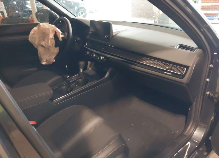 Photo 5 of 2025 Honda Civic SPORT (VIN 2HGFE2F59SH528095)