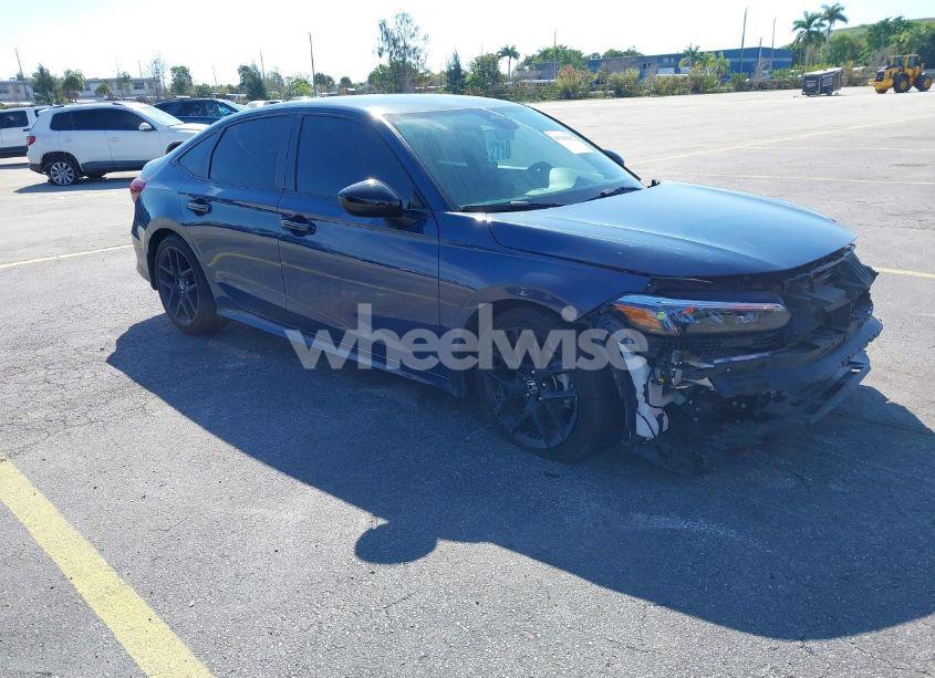 2025 Honda Civic SPORT (VIN 2HGFE2F59SH530459) main photo