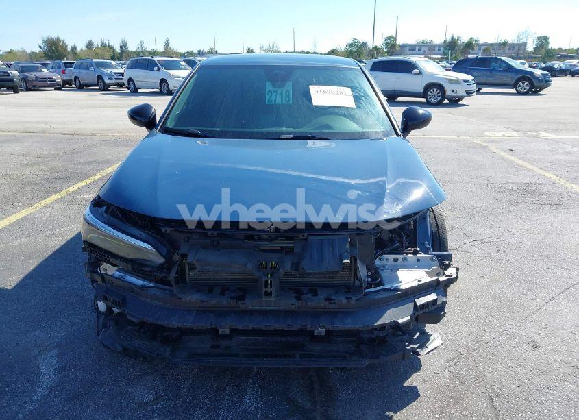 Photo 13 of 2025 Honda Civic SPORT (VIN 2HGFE2F59SH530459)