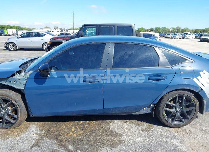 Photo 15 of 2025 Honda Civic SPORT (VIN 2HGFE2F59SH530459)