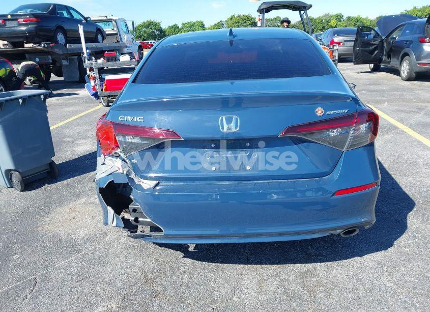 Photo 17 of 2025 Honda Civic SPORT (VIN 2HGFE2F59SH530459)