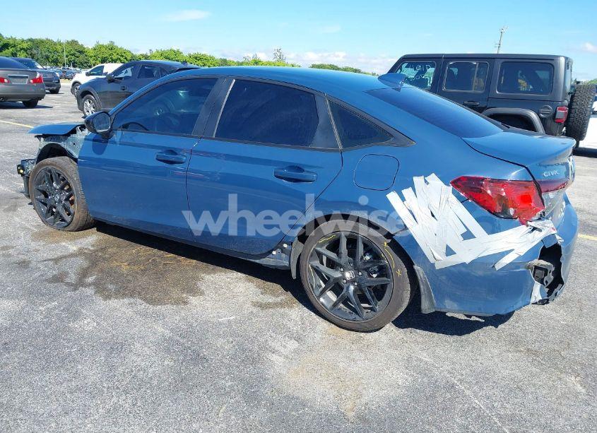 Photo 18 of 2025 Honda Civic SPORT (VIN 2HGFE2F59SH530459)