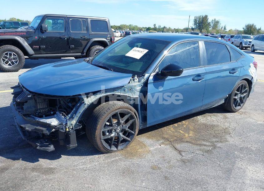 Photo 2 of 2025 Honda Civic SPORT (VIN 2HGFE2F59SH530459)