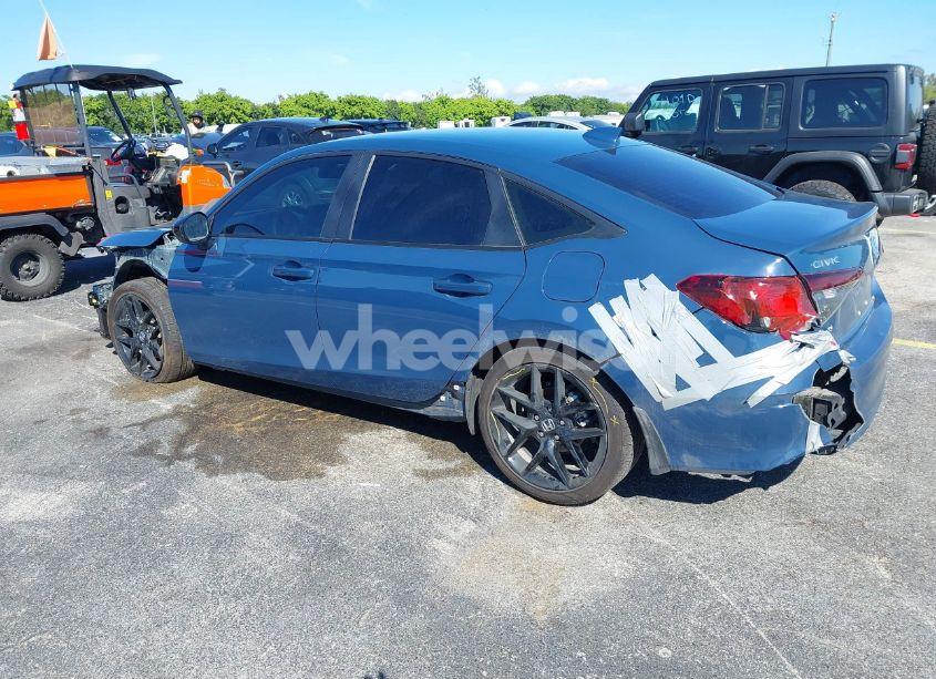 Photo 3 of 2025 Honda Civic SPORT (VIN 2HGFE2F59SH530459)