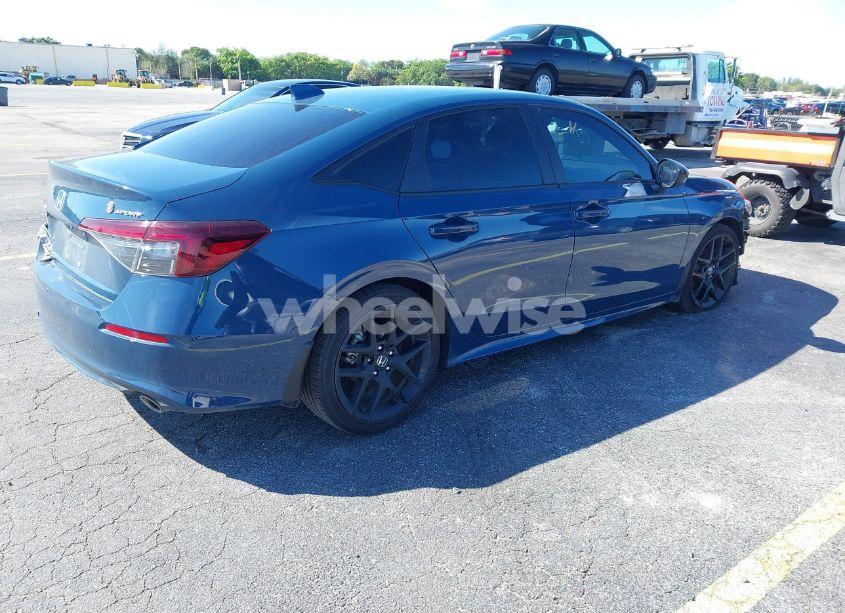 Photo 4 of 2025 Honda Civic SPORT (VIN 2HGFE2F59SH530459)