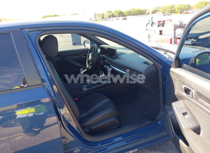 Photo 5 of 2025 Honda Civic SPORT (VIN 2HGFE2F59SH530459)