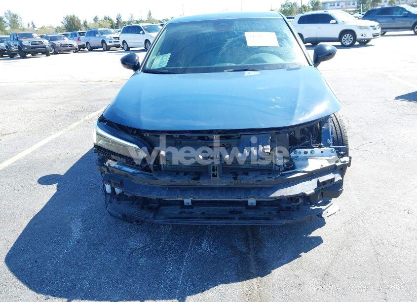 Photo 6 of 2025 Honda Civic SPORT (VIN 2HGFE2F59SH530459)