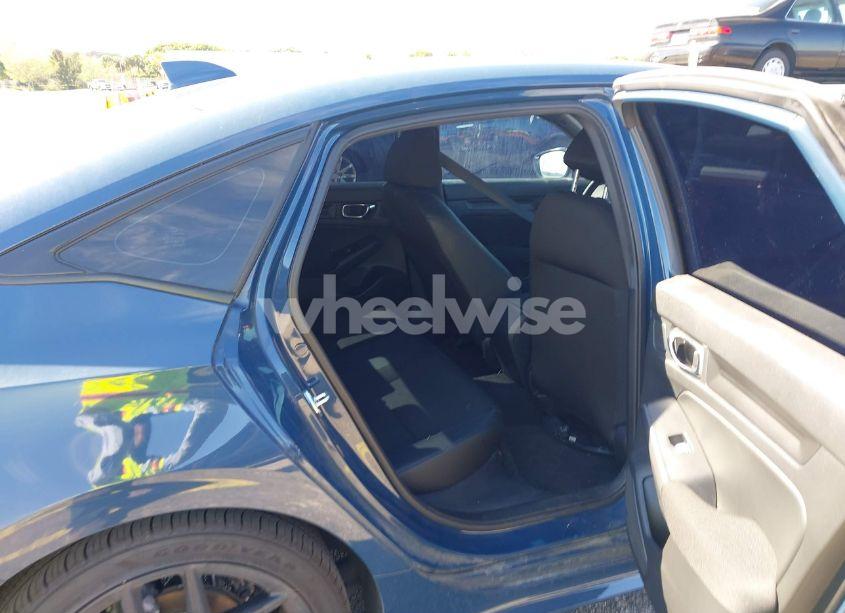 Photo 8 of 2025 Honda Civic SPORT (VIN 2HGFE2F59SH530459)