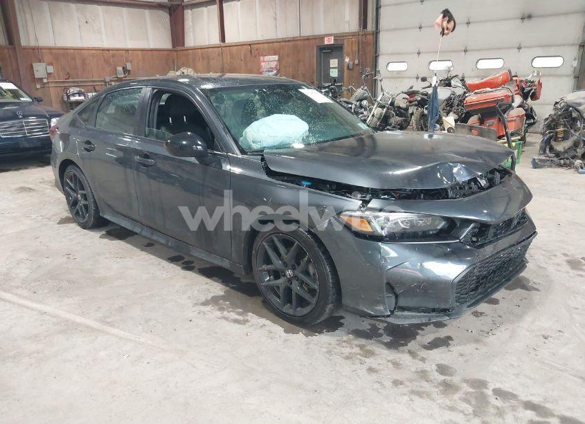 2025 Honda Civic SPORT (VIN 2HGFE2F59SH530817) main photo