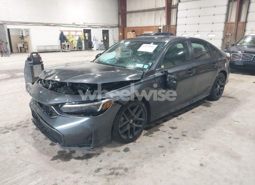 Photo 2 of 2025 Honda Civic SPORT (VIN 2HGFE2F59SH530817)
