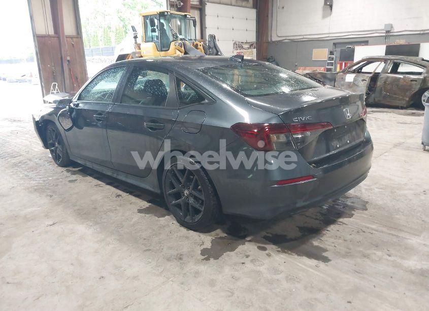 Photo 3 of 2025 Honda Civic SPORT (VIN 2HGFE2F59SH530817)