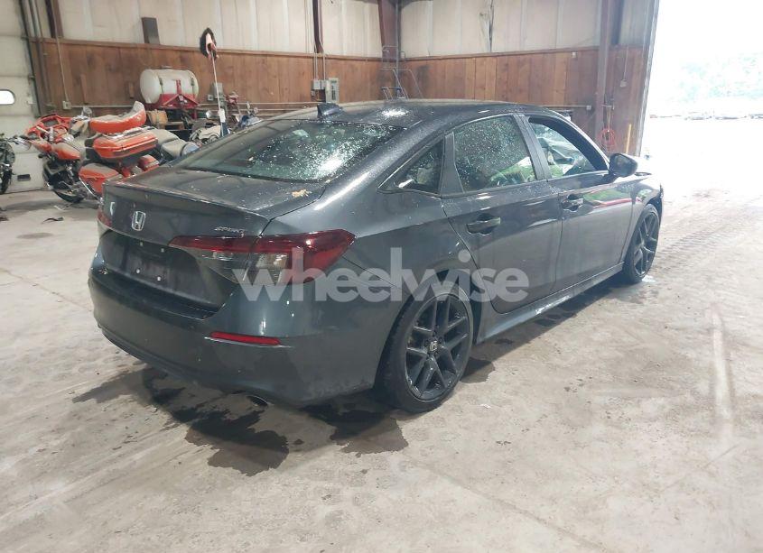 Photo 4 of 2025 Honda Civic SPORT (VIN 2HGFE2F59SH530817)