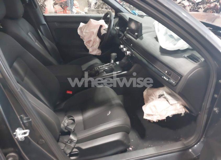 Photo 5 of 2025 Honda Civic SPORT (VIN 2HGFE2F59SH530817)