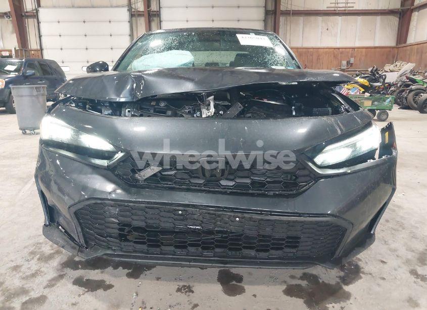 Photo 6 of 2025 Honda Civic SPORT (VIN 2HGFE2F59SH530817)