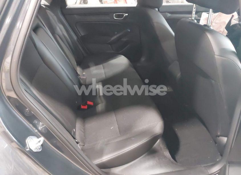 Photo 8 of 2025 Honda Civic SPORT (VIN 2HGFE2F59SH530817)